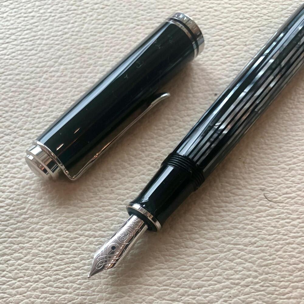 Pelikan M605 Tortoiseshell-Black Special Edition