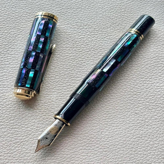 Pelikan M1000 Black Infinity Raden Fountain Pen Limited Edition