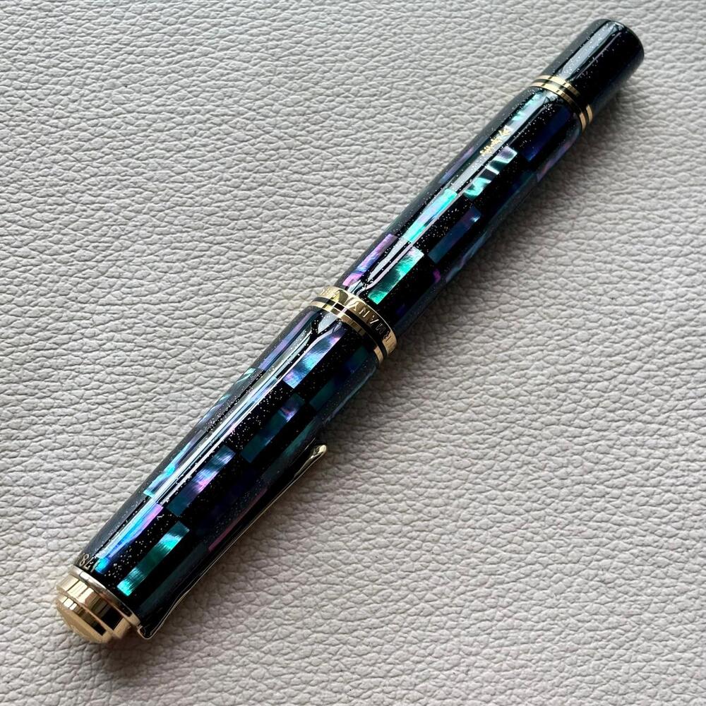 Pelikan M1000 Black Infinity Raden Fountain Pen Limited Edition