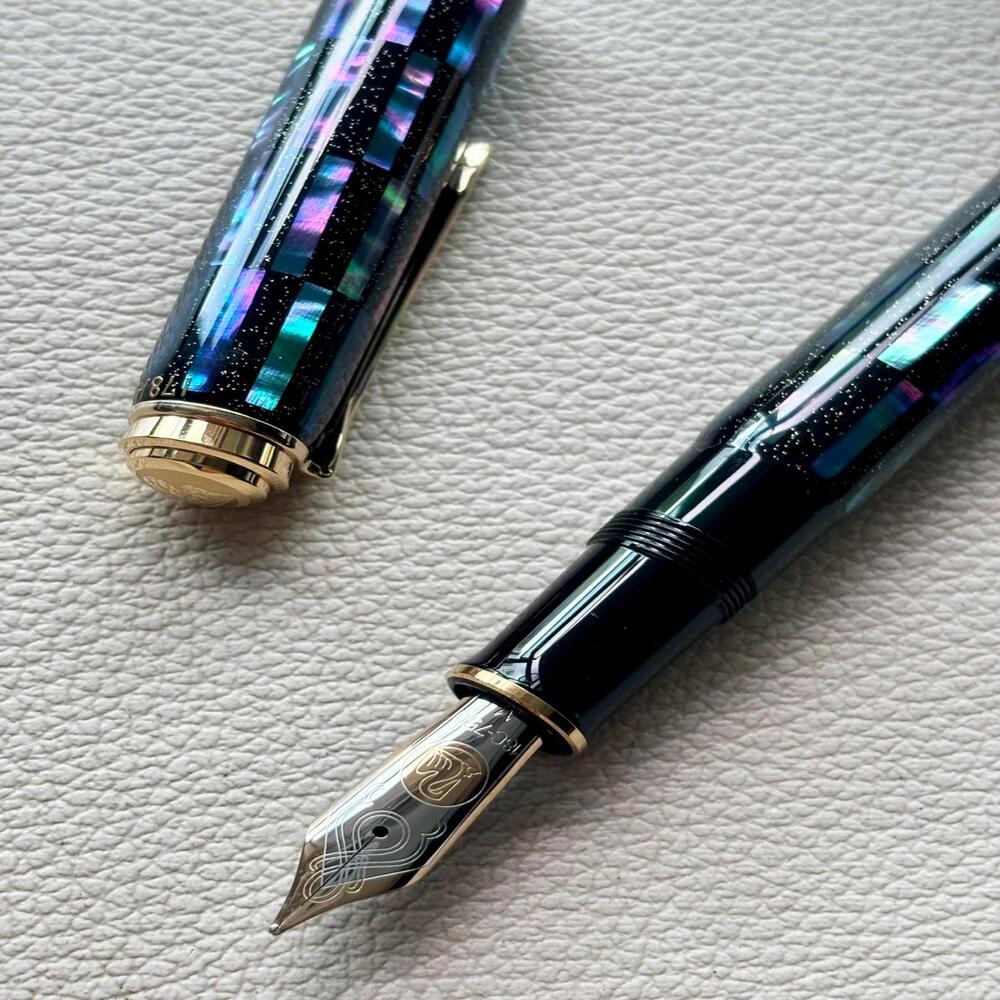 Pelikan M1000 Black Infinity Raden Fountain Pen Limited Edition