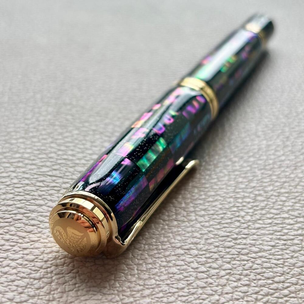 Pelikan M1000 Black Infinity Raden Fountain Pen Limited Edition