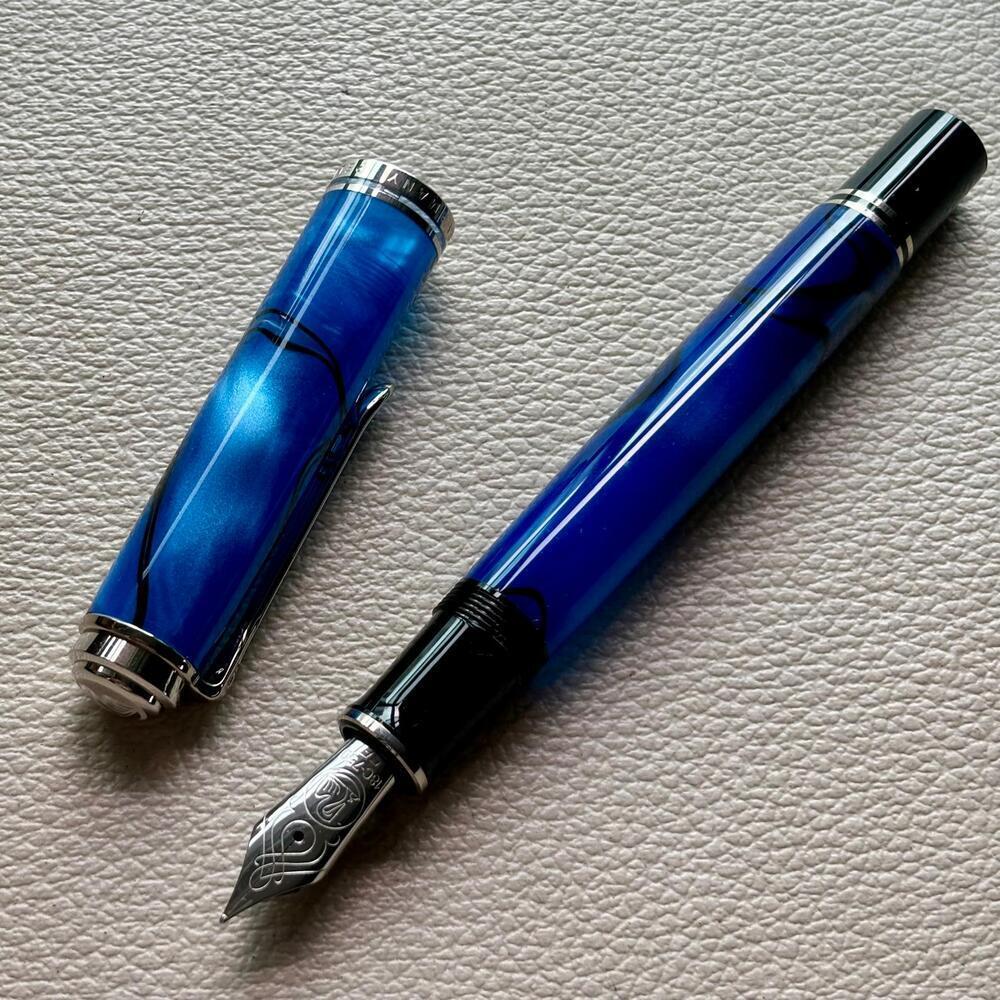 Pelikan M805 Blue Dunes Fountain Pen Special Edition 2019