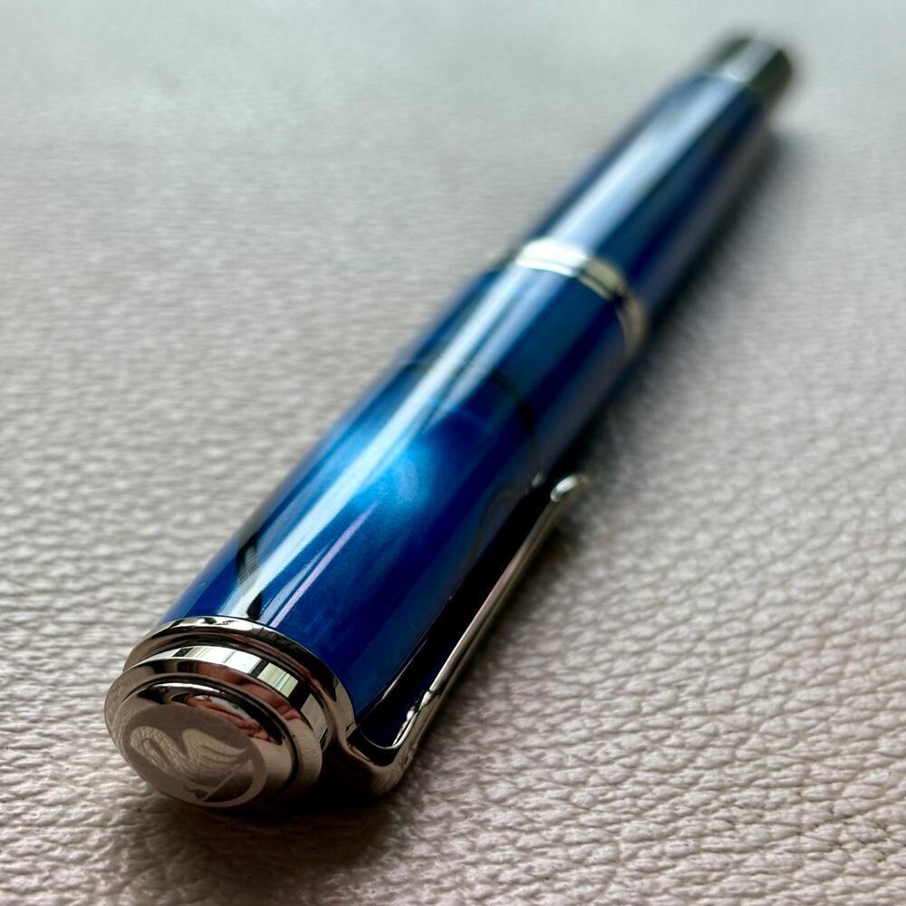 Pelikan M805 Blue Dunes Fountain Pen Special Edition 2019
