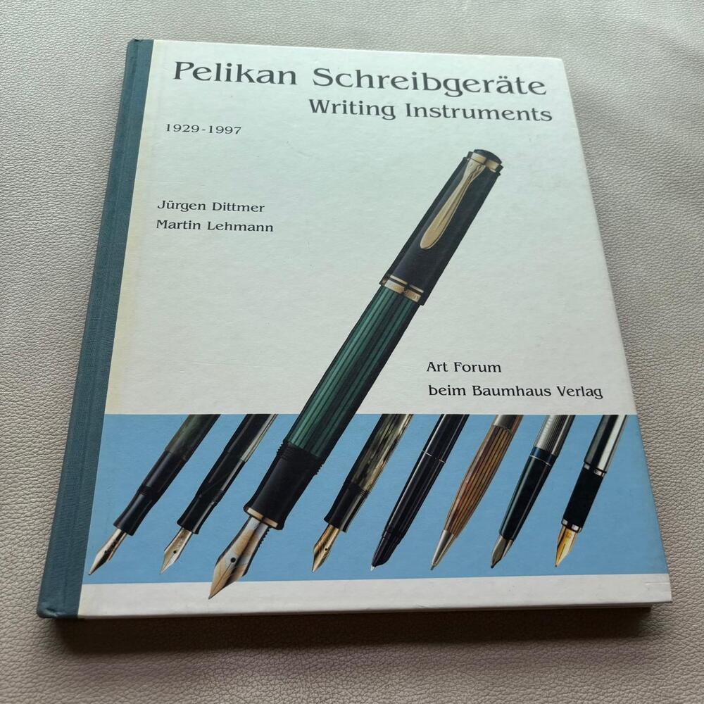 Pelikan Schreibgerate 1929 - 1997 Collectable Book, First Book