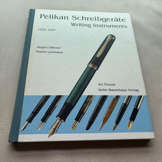 Pelikan Schreibgerate 1929 - 1997 Collectable Book, First Book