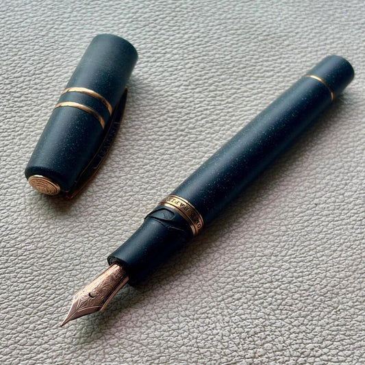 Visconti Bronze Over Size Homo Sapiens Fountain Pen 23k nib Discontinue