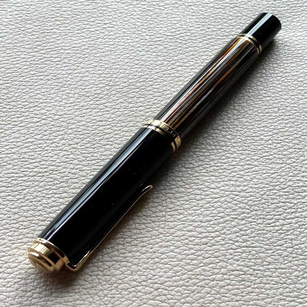 Pelikan M800 Tortoise Brown Fountain Pen Special Edition Rare