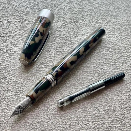 Montegrappa Fortuna Camouflage Fountain Pen