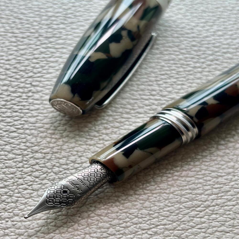 Montegrappa Fortuna Camouflage Fountain Pen