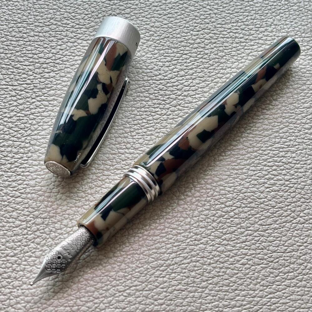 Montegrappa Fortuna Camouflage Fountain Pen
