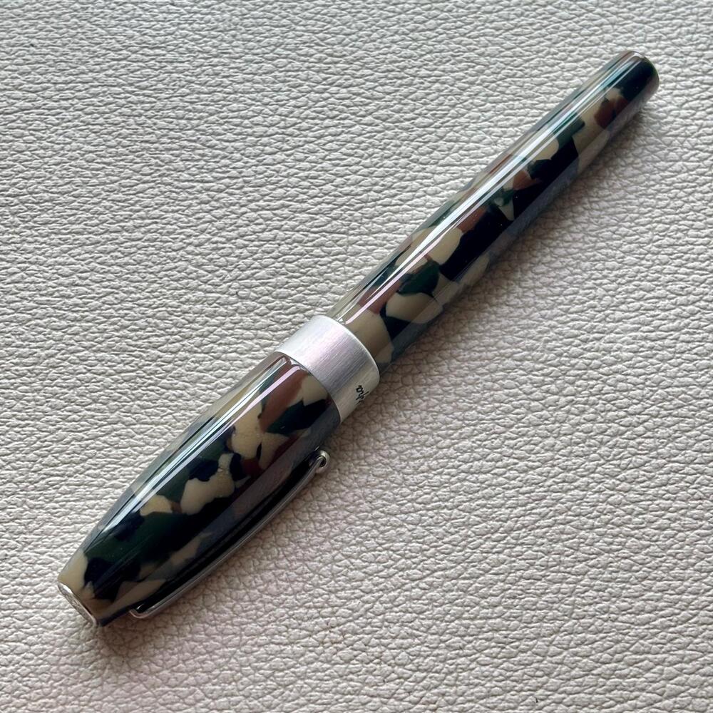 Montegrappa Fortuna Camouflage Fountain Pen