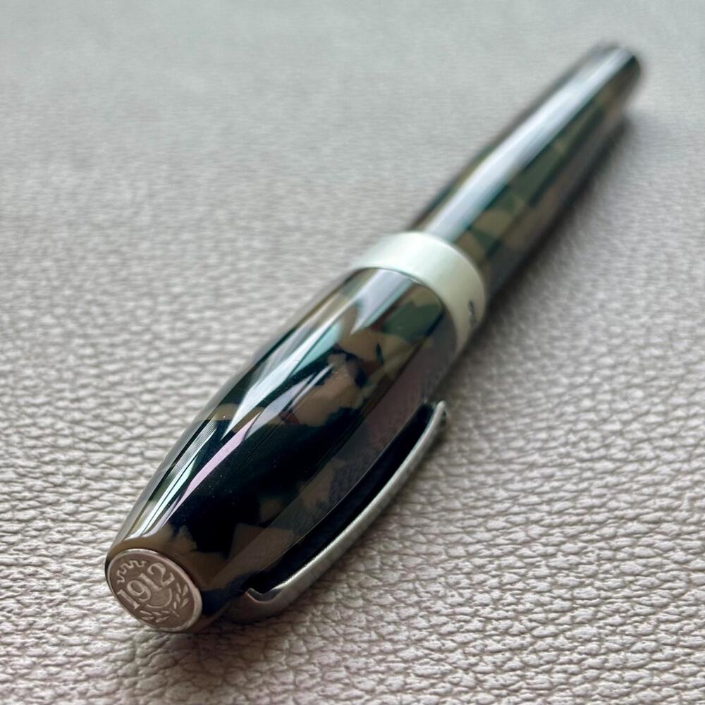 Montegrappa Fortuna Camouflage Fountain Pen