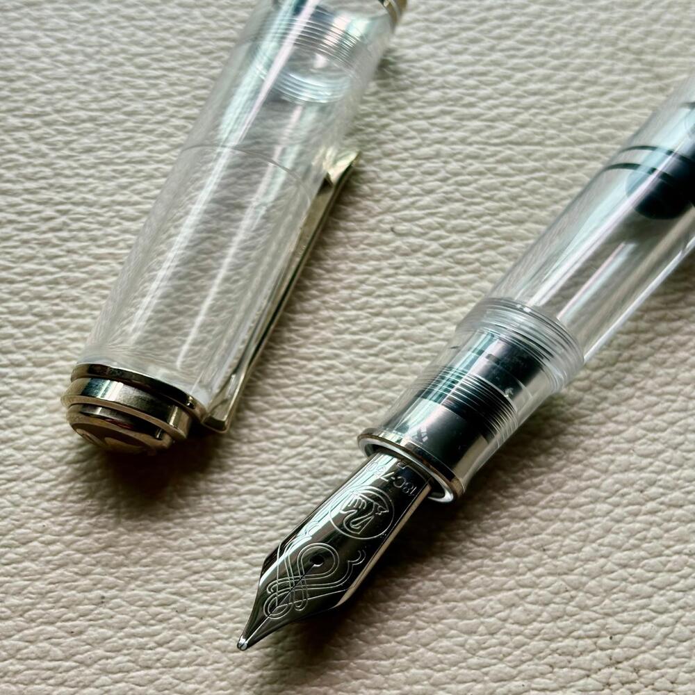 Pelikan M1005 Demonstrator Fountain Pen Special Edition