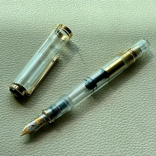 Pelikan M800 "English Character" Demonstrator Fountain Pen Special Edition 2008