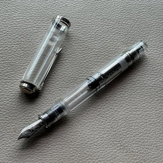 Pelikan M805 Demonstrator (English Engrave) Fountain Pen Special Edition