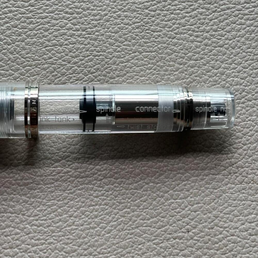 Pelikan M805 Demonstrator (English Engrave) Fountain Pen Special Edition