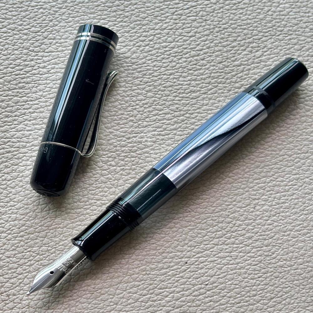 Pelikan M101N Grey Fountain Pen Special Edition