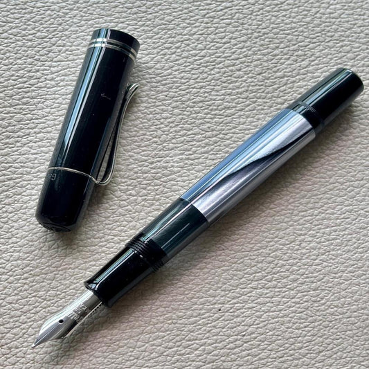 Pelikan M101N Grey Fountain Pen Special Edition