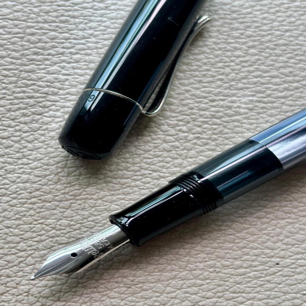 Pelikan M101N Grey Fountain Pen Special Edition