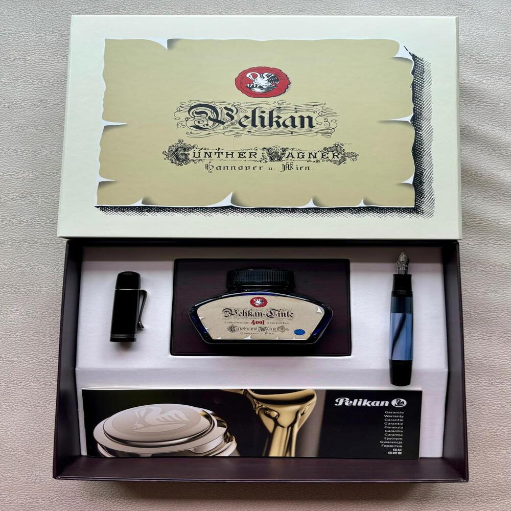 Pelikan M101N Grey Fountain Pen Special Edition