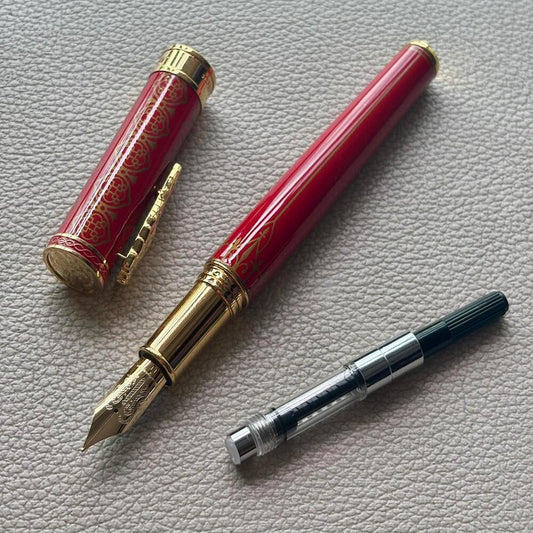 Montegrappa Games of Thrones Lannister Fountain Pen