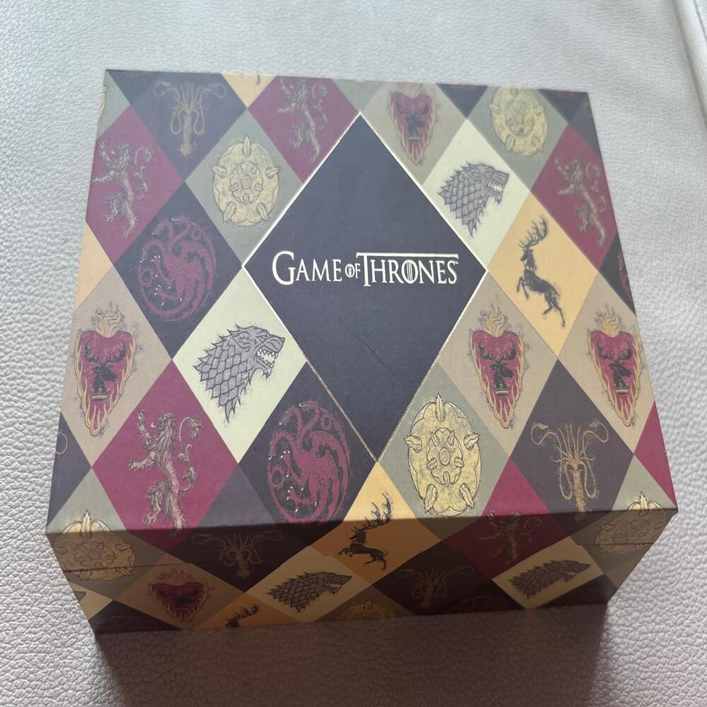 Montegrappa Games of Thrones Lannister Fountain Pen