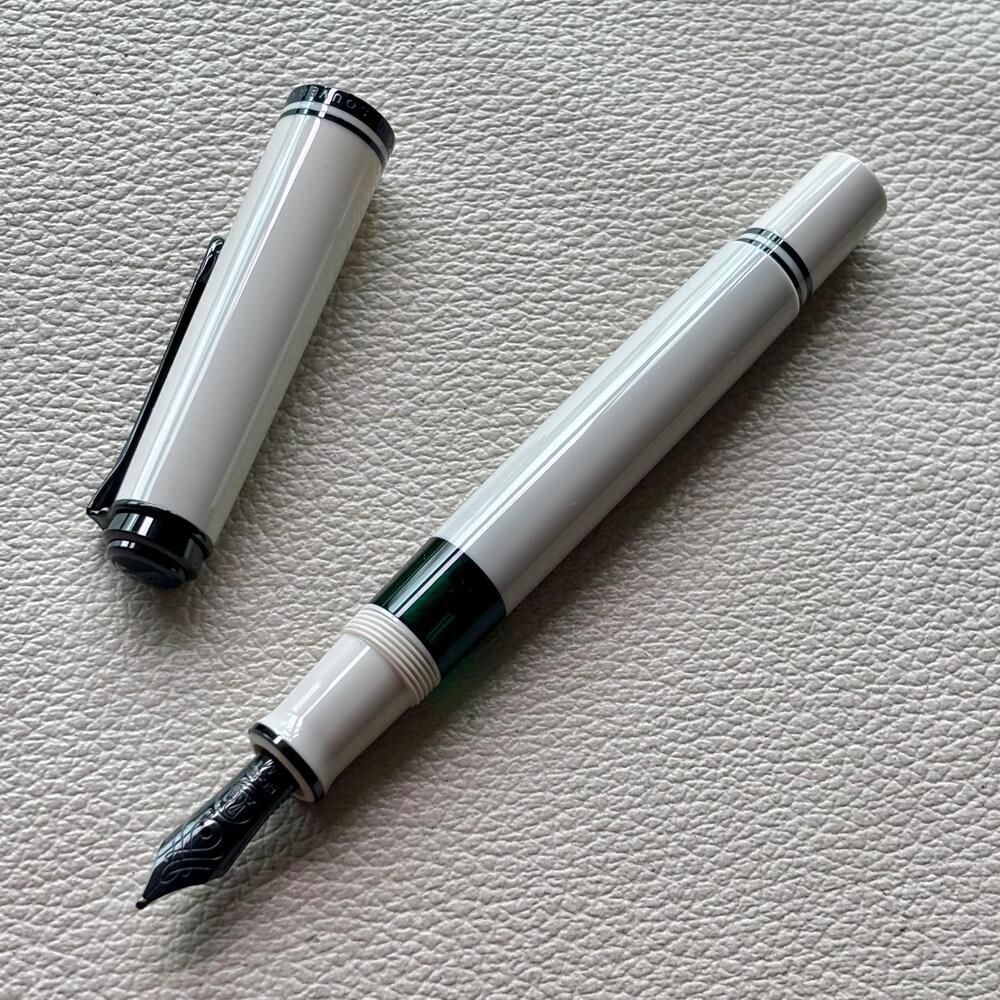 Pelikan M670 Warm Grey Fountain Pen Special Edition