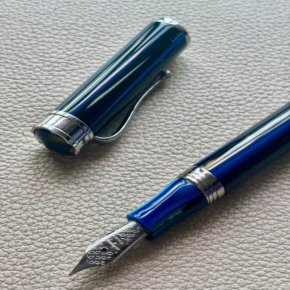 Montegrappa Ducale Mare Fountain Pen