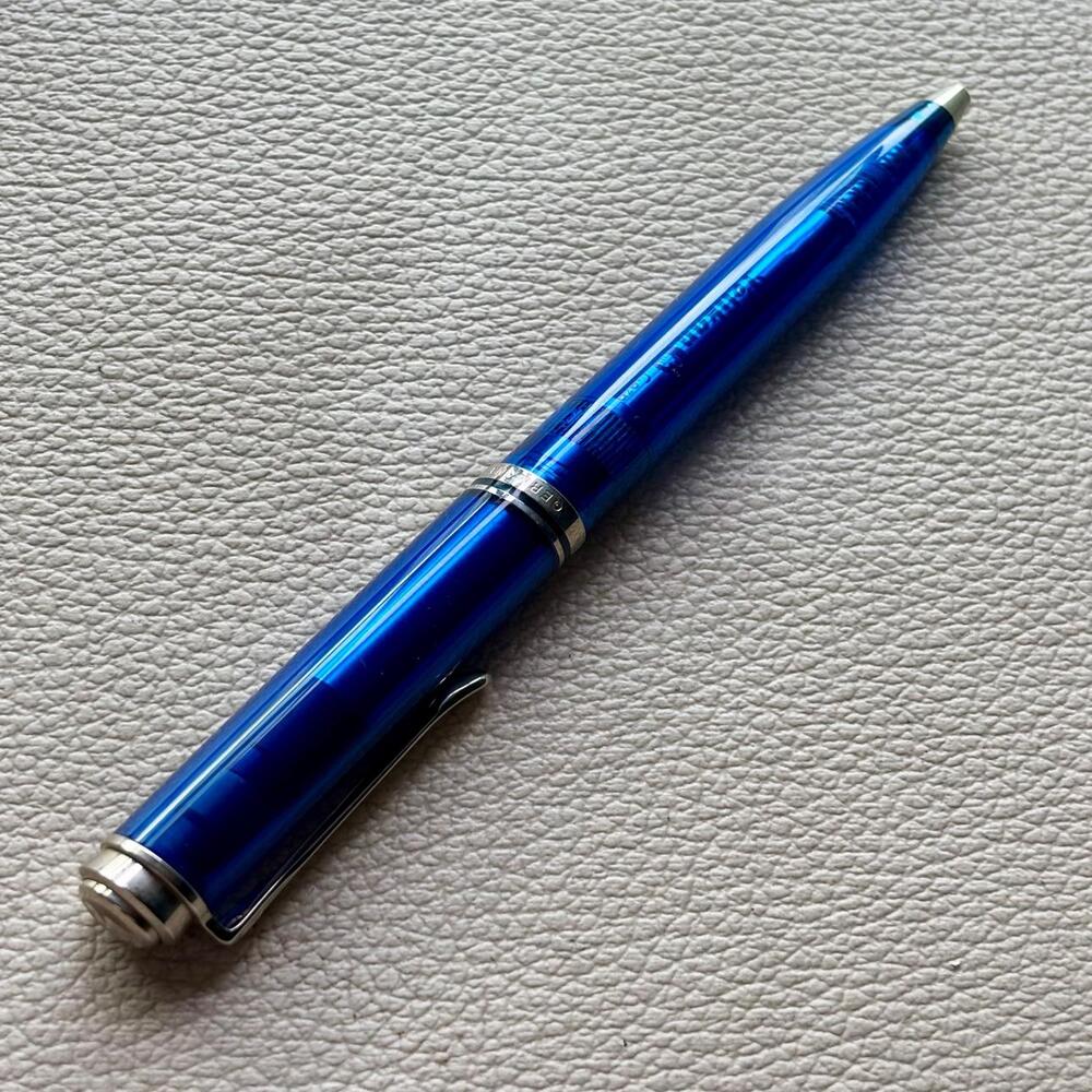 Pelikan K605 Marine Blue Ballpoint Pen Special Edition Rare