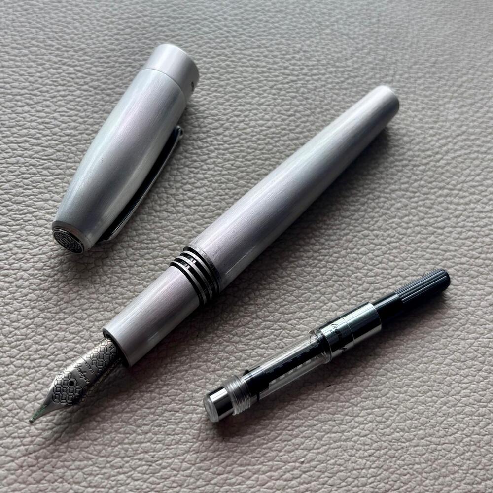 Montegrappa Fortuna Silver Mule Fountain Pen