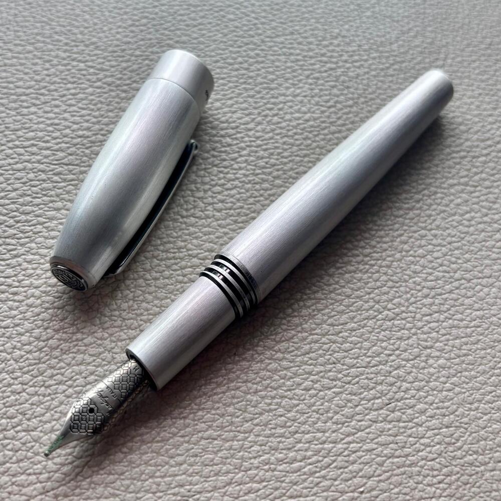 Montegrappa Fortuna Silver Mule Fountain Pen