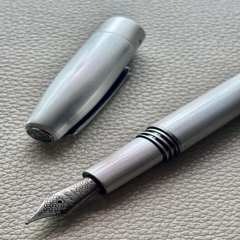 Montegrappa Fortuna Silver Mule Fountain Pen