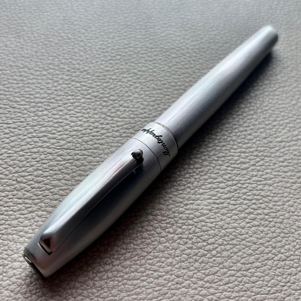 Montegrappa Fortuna Silver Mule Fountain Pen