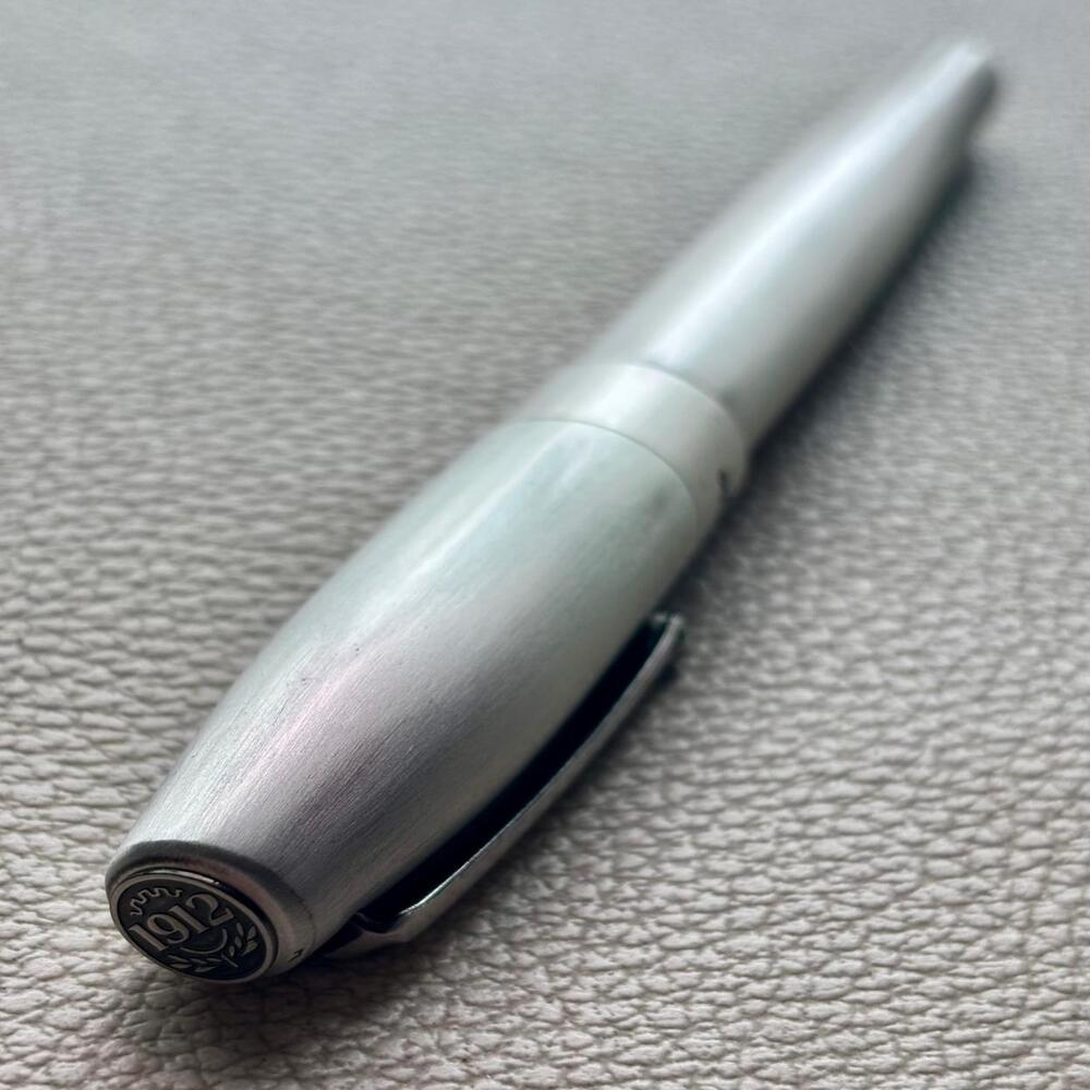 Montegrappa Fortuna Silver Mule Fountain Pen