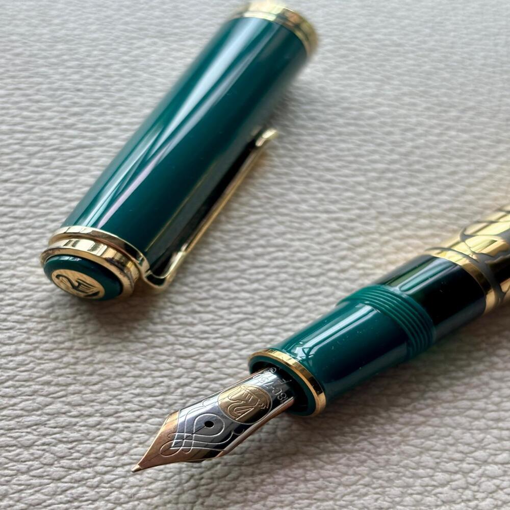 Pelikan M800 Expo 2000 Nature Fountain Pen Limited Edition