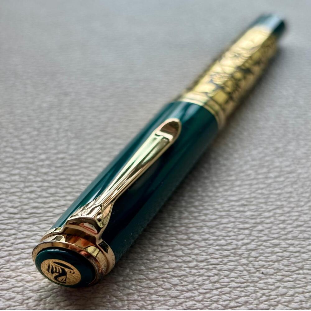 Pelikan M800 Expo 2000 Nature Fountain Pen Limited Edition