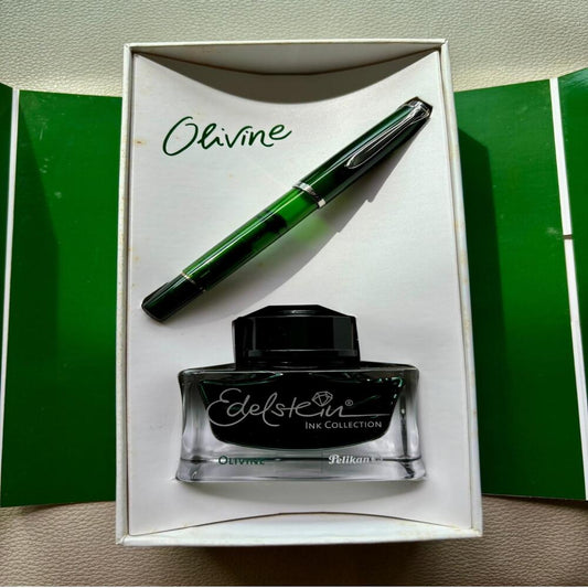 Pelikan M205 Olivine Fountain Pen