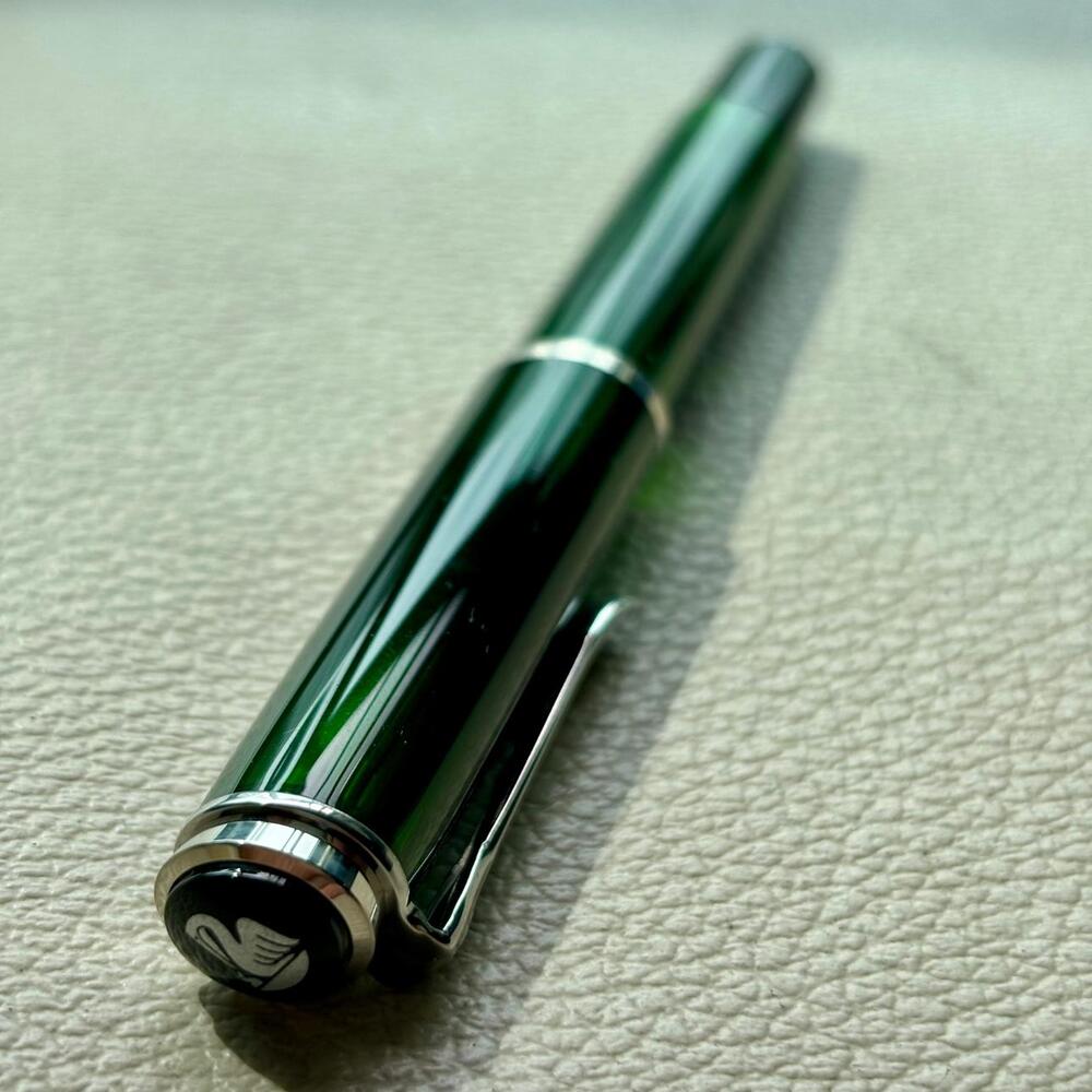 Pelikan M205 Olivine Fountain Pen
