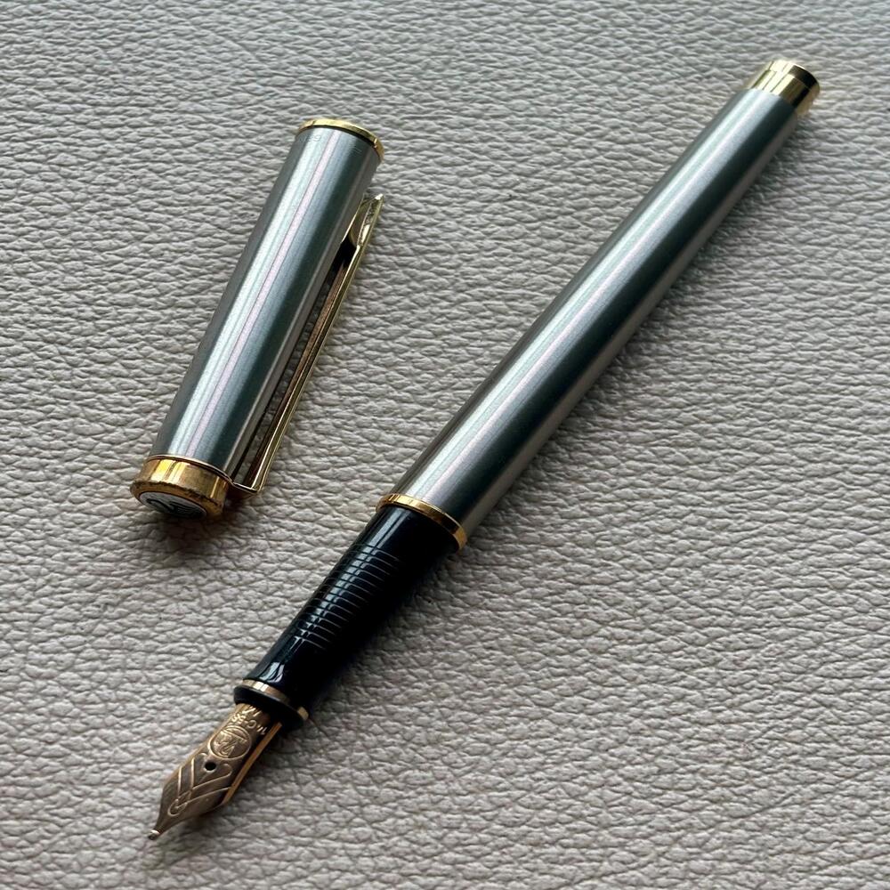 Pelikan Vintage P380 Silver Fountain Pen VERY RARE