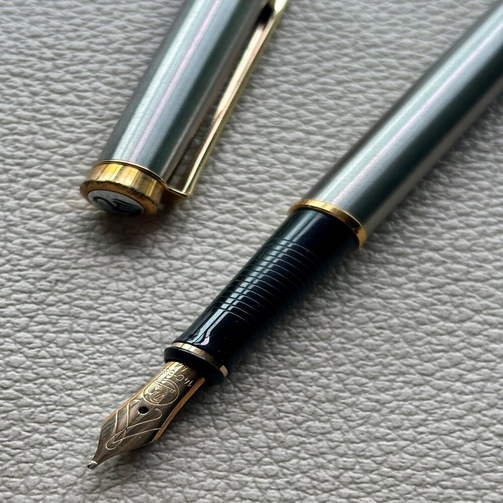 Pelikan Vintage P380 Silver Fountain Pen VERY RARE