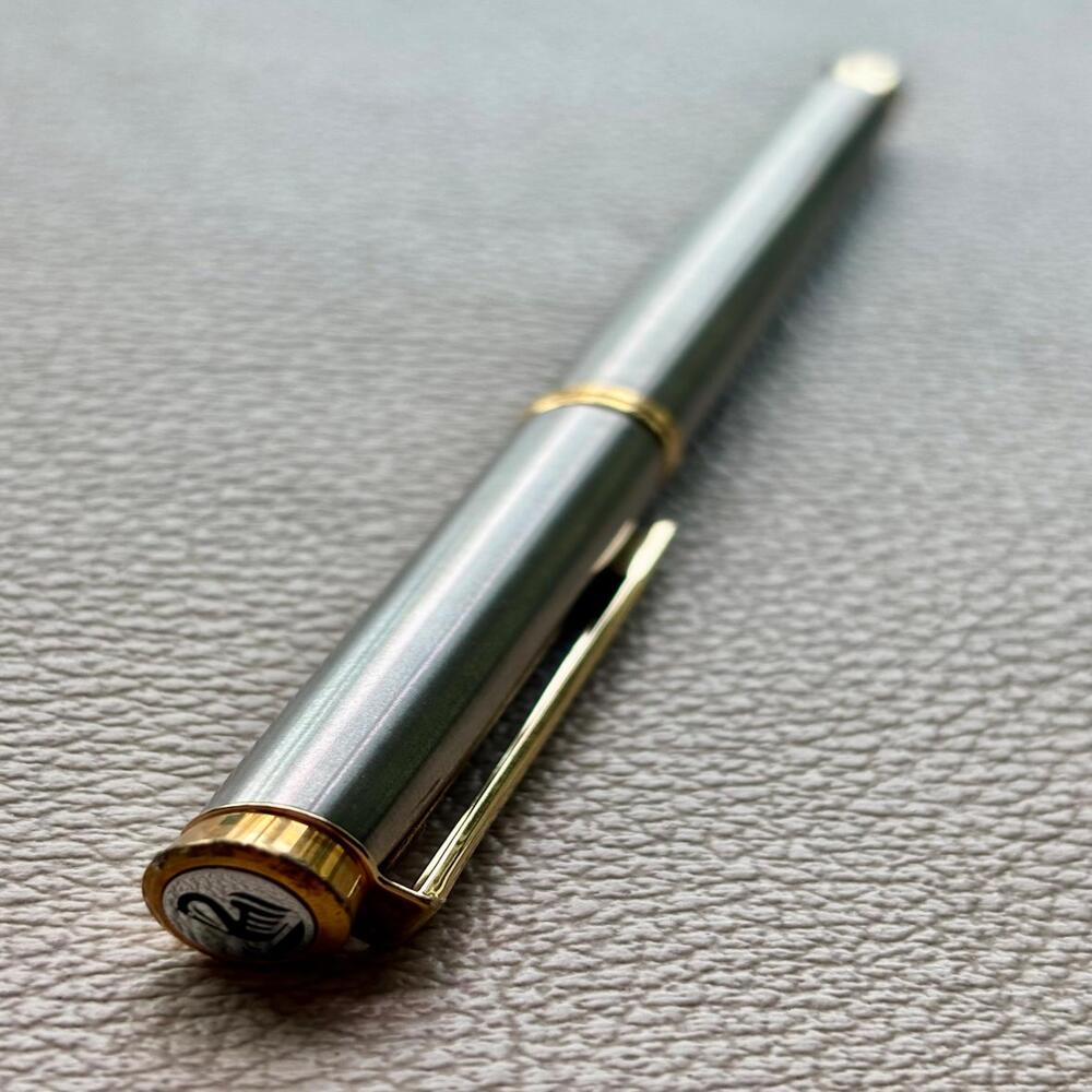 Pelikan Vintage P380 Silver Fountain Pen VERY RARE