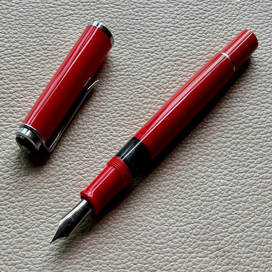 Pelikan M205 Red Fountain Pen