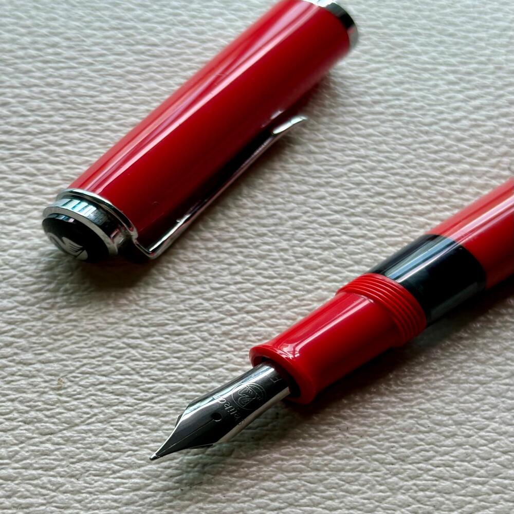 Pelikan M205 Red Fountain Pen