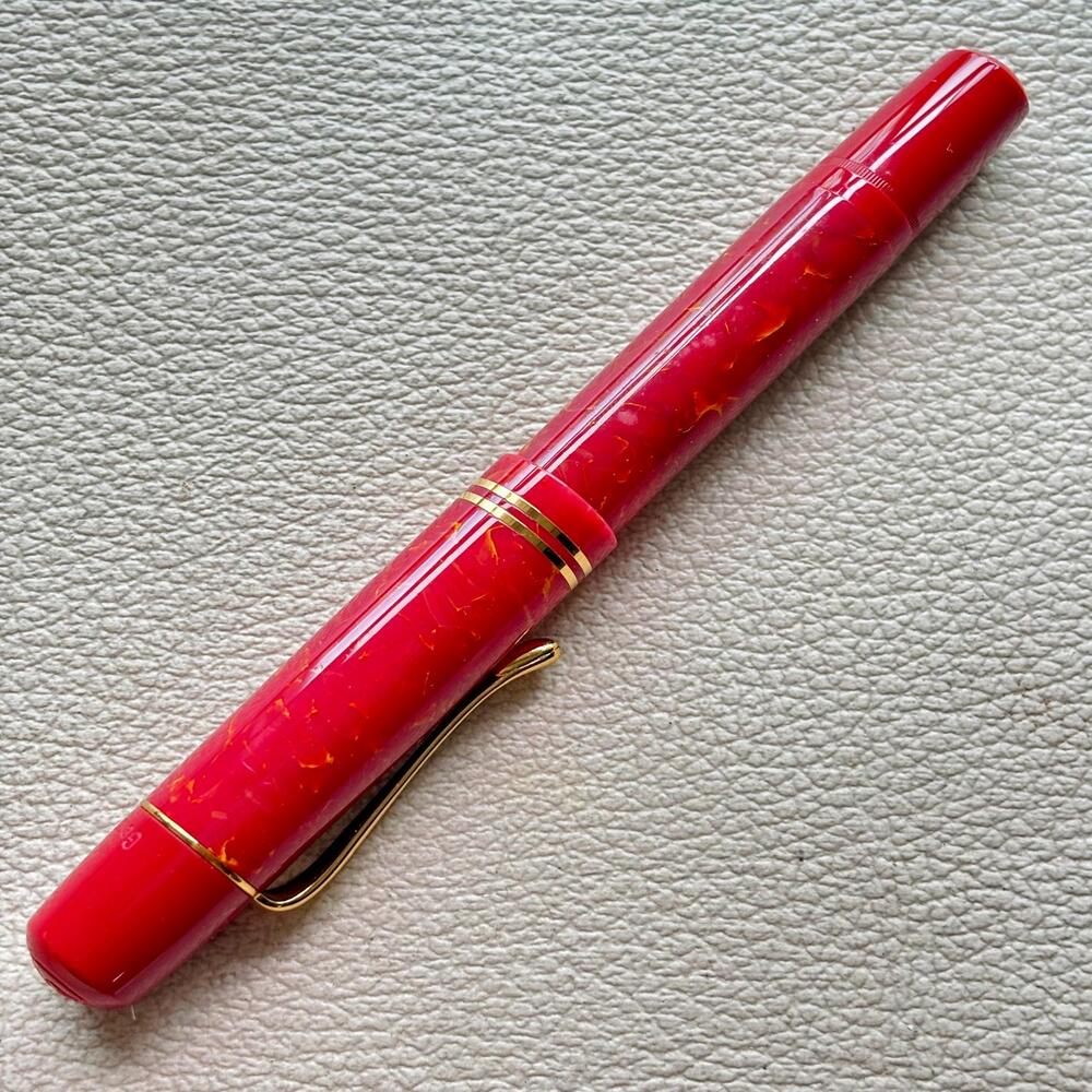 Pelikan M101N Bright Red Fountain Pen Special Edition