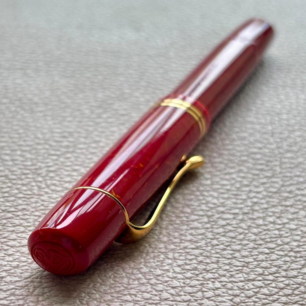 Pelikan M101N Bright Red Fountain Pen Special Edition