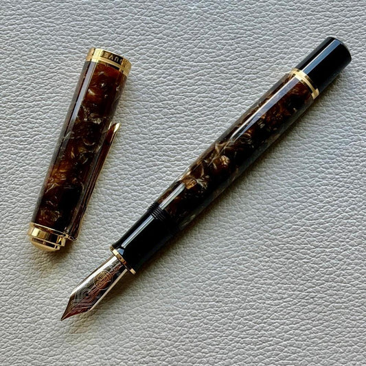 Pelikan M1000 Renaissance Brown Fountain Pen Special Edition
