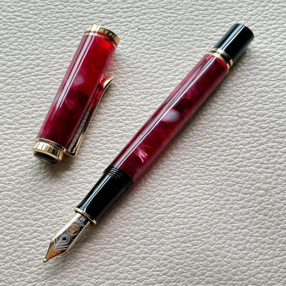Pelikan M320 Ruby Red Fountain Pen Special Edition (DISCONTINUED)