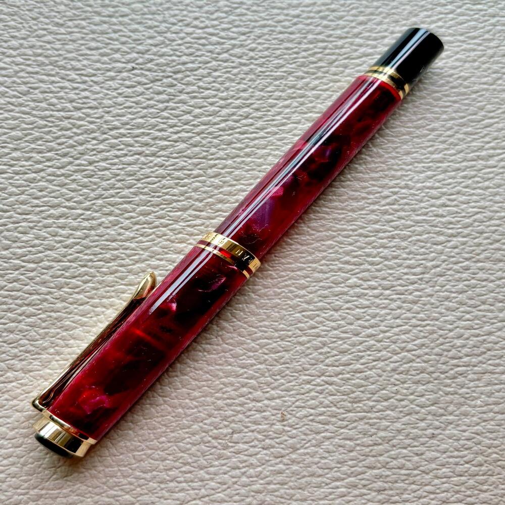 Pelikan M320 Ruby Red Fountain Pen Special Edition (DISCONTINUED)