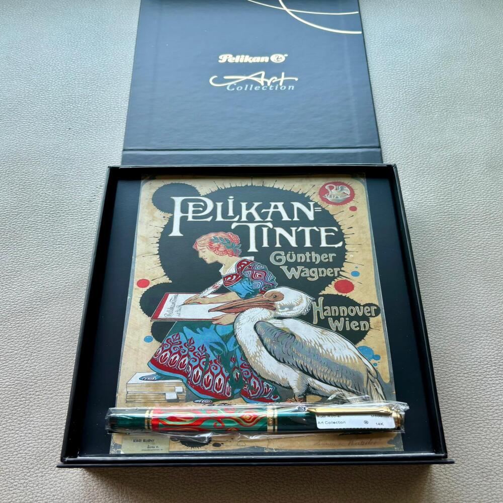 Pelikan M600 Art Collection Rudi Rother Fountain Pen Special Edition