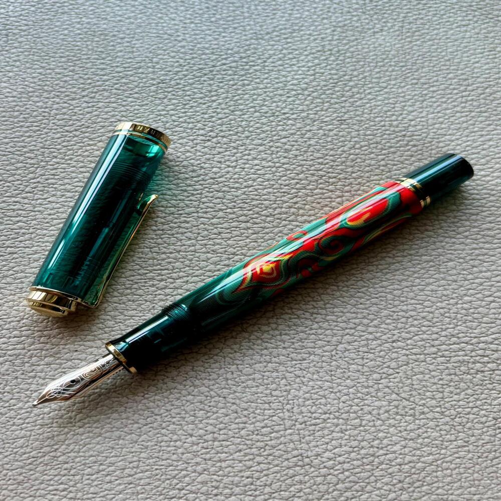 Pelikan M600 Art Collection Rudi Rother Fountain Pen Special Edition